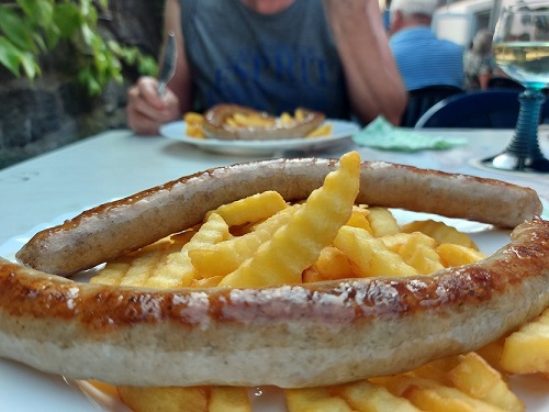 Essen wie Gott in Franken: Das selten geöffnete Gasthaus in Steinbach in den Haßbergen