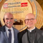 „Ein Mann, der Dankbarkeit lebt und ausstrahlt“: Bischof Dr. Franz Jung würdigt Weinbaupräsidenten Artur Steinmann zum 70.