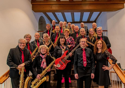 Die TG-Big-Band und ihr traditionelles Dreikönigskonzert in der Hans-Appold-Halle der Turngemeinde