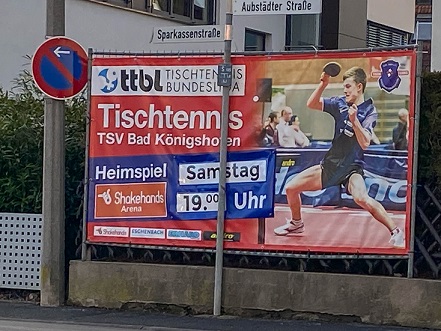 Es ist angerichtet für ein weiteres Tischtennis-Fest: Der Dritte TSV Bad Königshofen empfängt den Vorjahres-Vierten SV Werder Bremen