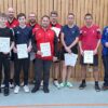 Markus Fuchs verteidigt seinen Titel an der Platte: Hervorragende Beteiligung beim diesjährigen Tischtennis-Gemeindepokal in Wasserlosen