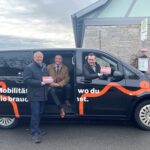 callheinz fährt eigentlich immer: Ab 1. Februar startet der On-Demand-Verkehr im Stadtgebiet Münnerstadt als Pilotprojekt