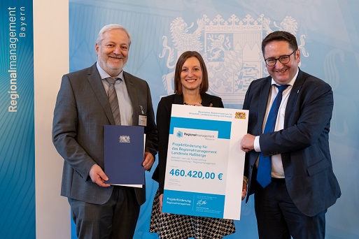 Regionalmanagement des Landkreises Haßberge erhält Fördermittel in Höhe von 460.420 Euro