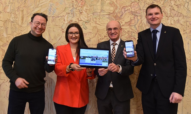 Modern, barrierefrei und zukunftsorientiert: Der Landkreis Haßberge präsentiert sich mit einer neuen Internetseite