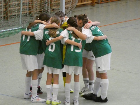 Die Schnüdelinnen wollten eigentlich mehr als Platz fünf in Mainaschaff