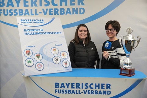 Der FC 05 trifft auf Bayern München: Bayerische Hallenmeisterschaft der U15-Juniorinnen: Vorrundengruppen ausgelost
