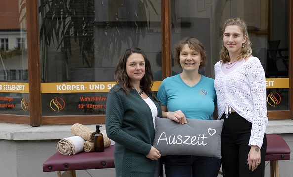 Faszien-Massage fördert Leistungsfähigkeit & Motivation am Arbeitsplatz