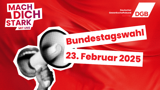 Ohne AfD-Kandidaten: DGB lädt zum „Heißen Stuhl zur Bundestagswahl“ im Wahlkreis Schweinfurt – Kitzingen