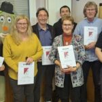 Jahreshauptversammlung mit Neuwahlen und Ehrungen: Die Mitglieder der DJK setzen auf ihre bewährte Mannschaft