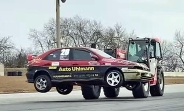 Fuglau war keine Reise wert: Schweinfurter Rundstreckenteam fiel bereits im Qualifying aus