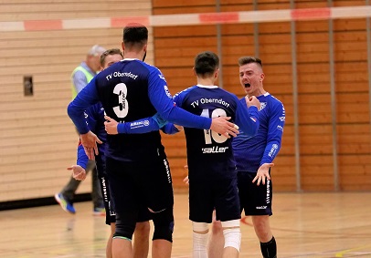 Nie erwartetes 5:0: Der TV Oberndorf dominiert das Playoff-Viertelfinal-Hinspiel gegen den TV Brettorf deutlich