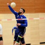 Nach der neuerlichen Niederlage in Calw droht den Oberndorfer Faustball-Herren der Abstieg aus der 1. Bundesliga