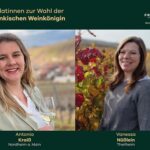 Wahl der 67. Fränkischen Weinkönigin: Mit Antonia Kraiß und Vanessa Nüßlein treten zwei Kandidatinnen und Klarinette-Spielerinnen an