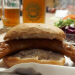 Fahr mal hin und kehr mal ein: Gezwickte und Salat zum guten Bier