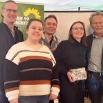 Politischer Frühschoppen des Grünen Ortsverbands und der Aktiven BürgerInnen für Sennfeld mit großer Resonanz
