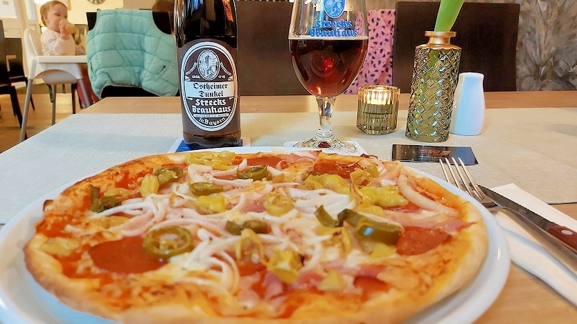 Fahr mal hin und kehr mal ein: Die „Ristorante Pizzeria La Favola bei Leo“