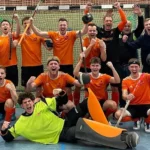 Thriller in Schwabach: Die Hockey-Herren des HCS spielen als Meister nun um den Aufstieg