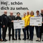 „Weihnachtsbäume für Kinderträume“: IKEA Würzburg spendet 8.000 Euro an die Kindertafeln Würzburg und Schweinfurt