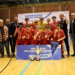 Bayerische Hallenmeisterschaft der U15-Junioren: FC Würzburger Kickers holt den Titel