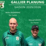 Mirko Kleinhenz und Manuel Leicht werden neue Co-Trainer der Großbardorfer Gallier