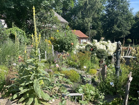 Klimaschutz: Sechs Gärten in Stadt und Landkreis Würzburg erstmals als Naturgärten zertifiziert