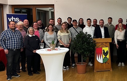 Für höchste Ansprüche an Lebens- und Wohnqualität: Lockeres Zusammenkommen beim Neubürgerempfang in Schonungen