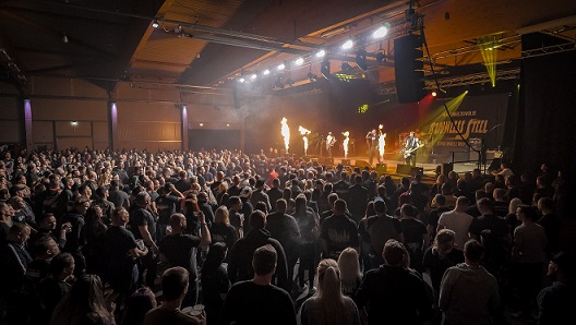 Stainless Steel: Die ultimative Böhse-Onkelz-Coverband geht auf Tour und kommt nach Schweinfurt