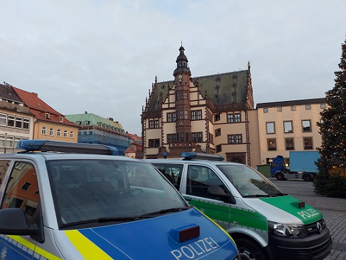 Hohe Polizeipräsenz: Schweinfurt ist sicher, Bilanz der bisherigen Maßnahmen