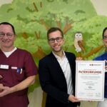 Stadtgalerie Schweinfurt unterstützt Aufklärung mit Spende an die Kinderklinik des Leopoldina-Krankenhauses