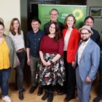 Stark vor Ort für Klimaschutz und Demokratie: Grüne gründen neuen Ortsverband in Schwebheim