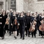 Das Sinfonieorchester Con Brio Würzburg spielt im Bad Kissinger Max-Littmann-Saal