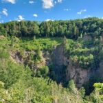 Fahr mal hin und lauf mal rum: Der Sodenberg bei Hammelburg mit seiner beeindruckenden „Kraterrunde“ – VIELE FOTOS!