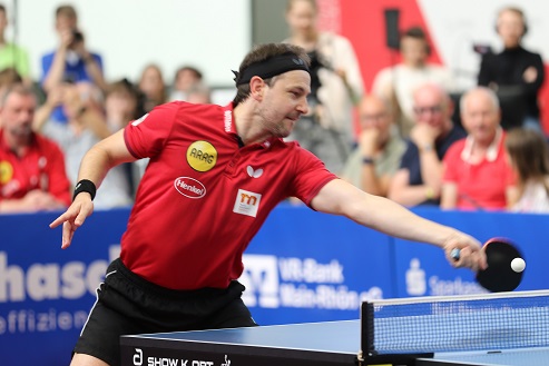 Bad Königshofen gegen Düsseldorf als Spitzenspiel: Tischtennis elektrisiert im Grabfeld die Massen!