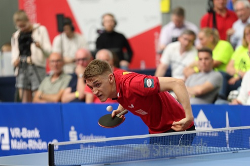 Immer wieder Düsseldorf: Bad Königshofen empfängt den Rekordmeister Borussia am Wochenende gleich doppelt