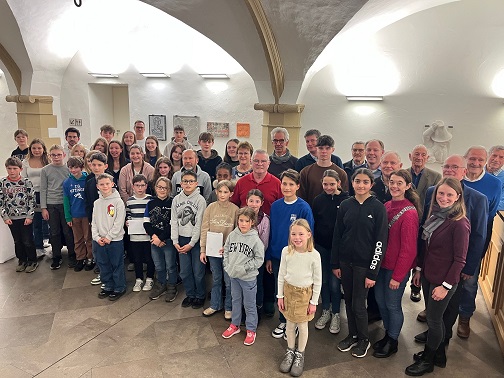 Der zweithöchste Wert, seit OB Güntner da ist: 105 sportliche Kitzinger legten ihr Abzeichen an