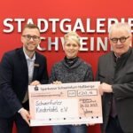 Eine langjährige Kooperation: Die Stadtgalerie Schweinfurt und ihre Kunden spendeten mal wieder an die Kindertafel