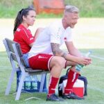 Gerolzhofen in Strahlungen: Haste Stefan Nöthling im Tor, dann haste hinten die Null stehen!