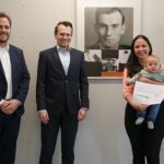 Stipendium: Zum zweiten Mal erhält Rocio Senger für ein Jahr eine monatliche Unterstützung für ihr Masterstudium Digital Business Systems