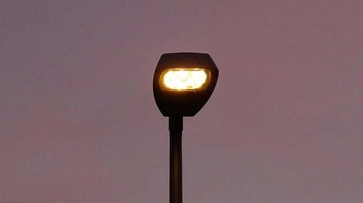 Energie und Geld sparen: Im Markt Stadtlauringen wurden Straßenlaternen auf LED umgerüstet