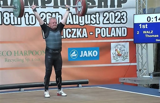 1. Wettkampftag in der Bayerischen Mastersrunde 2025: AC-Heber erfolgreich in Kitzingen