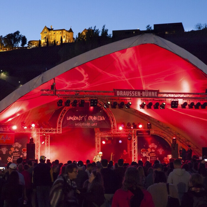 Bundesförderung für „Umsonst & Draußen Würzburg“: 31.967 Euro aus Festivalförderfonds zugesagt