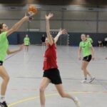 Korbball satt: Die Bundesliga pausiert, aber die Fans können am Wochenende Spiele der Landes- und Bezirksligen sehen