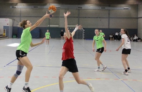 Korbball satt: Die Bundesliga pausiert, aber die Fans können am Wochenende Spiele der Landes- und Bezirksligen sehen