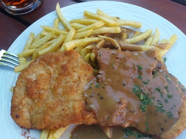 Fahr´ mal hin: Der Wasser-Erlebnispfad im beschaulichen Weismain am Schnitzeltag