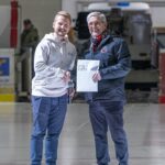 Die YJAR GmbH unterstützt den ESC Haßfurt: Geldspende und viele weitere Ideen