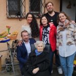 Bürgermeister Stefan Rottmann überbrachte die Glückwünsche der Großgemeinde zum 100. Geburtstag von Hildegard Jäger