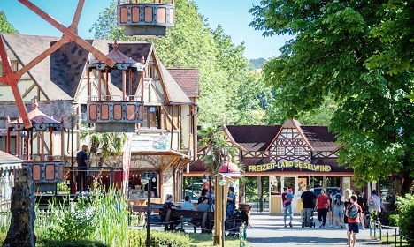 Saisonstart am 29. März: Das Freizeit-Land Geiselwind bietet heuer Neuerungen und Verbesserungen