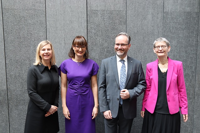 Feierstunde anlässlich des Wechsels im Amt des Direktors/ der Direktorin des Amtsgerichts Haßfurt