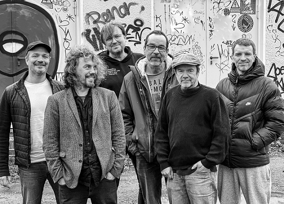 Das Programm für den April im Stattbahnhof mit First Act Night, Erection und der besten Iron Maden-Band