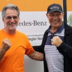 „Geprügel auf dem Hügel“: Das Comeback des Boxers Axel Schulz als Benefiz-Kampf in Schweinfurt